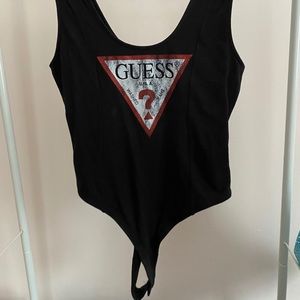NWOT!! black guess bodysuit